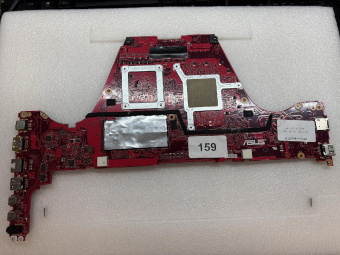 Материнская плата ASUS GA503QM (донор процессора R7 5800H) (040894)