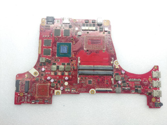 Материнская плата ASUS G531GT донор N18P-G0-MP-A1 (37043)