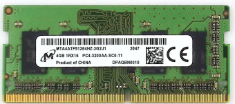 Модуль памяти  SO-Dimm 4Gb DDR4