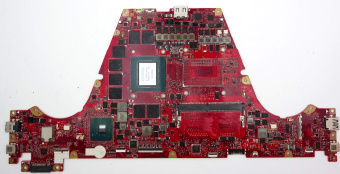 Материнская плата ASUS GX531GW донор видеочипа N18E-G2-A1 (040184)