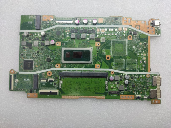 Материнская плата ASUS X509FAC донор компонентов