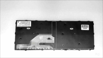 Клавиатура для ноутбука HP Probook 430 G5, 440 G5, 445 G5 черная с рамкой Клавиатура для ноутбука HP Probook 430 G5, 440 G5, 445 G5 черная с рамкой