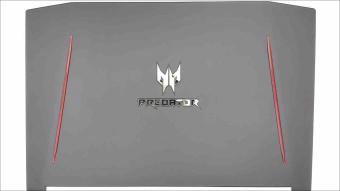 Крышка экрана (матрицы) для ноутбука Acer Predator Helios 300