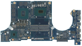 Материнская плата ASUS FX705GM (i7-8750H и GTX1060)