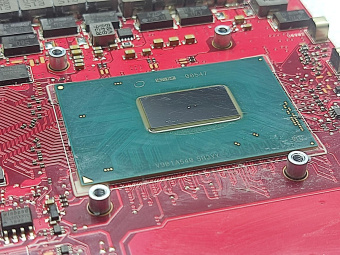 Материнская плата ASUS G504GW донор I7-8750H, N18E-G2-A1