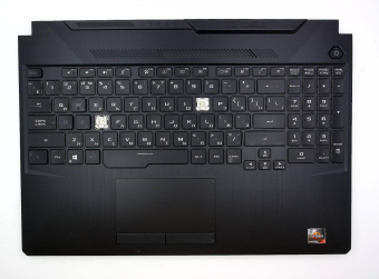 Топкейс-донор для ноутбука Asus FX506, FA506 RYZEN, RTX