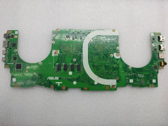 Материнская плата ASUS UX550GEX донор  i9-8950HK