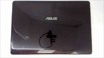 Крышка экрана (матрицы) ноутбука ASUS N61