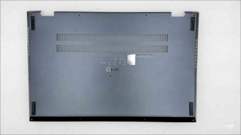 Поддон (нижняя часть корпуса) ноутбука Asus UM535Q