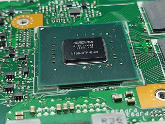 Материнская плата ASUS X512JF (процессор i5-1035G1 и видеочип MX130)