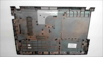 Поддон (нижняя часть корпуса) Asus X545FA, X545FJ