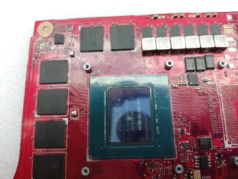 Материнская плата ASUS GL704GV донор видеочипа GTX 2060