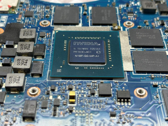 Материнская плата ASUS UX534FTC донор видеочипа N18P-G0-MP-A1(039727)