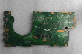Материнская плата ASUS K501UW донор  i7-6500U