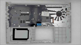 Топкейс для ноутбука ASUS X513FA с подсветкой