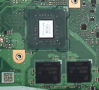 Материнская плата ASUS X515JF донор видеочипа N16S-GTR-S-A2