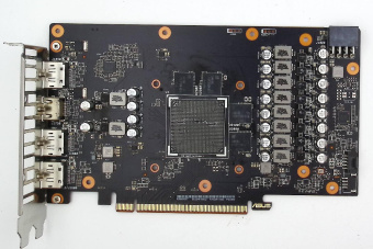 Плата-донор компонентов видеокарты ASUS RX6600XT