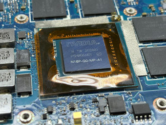 Материнская плата ASUS UX534FTC донор видеочипа GTX1650 (039723)