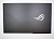 Крышка экрана (матрицы) для ноутбука Asus G713 серая