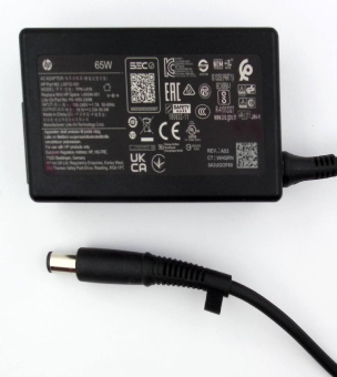 Блок питания HP 19.5V, 3.25A, 65W, 7.4x5.0