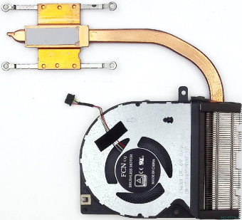 Система охлаждения в сборе 13NB0NQ0AM0101 Asus X545FJ