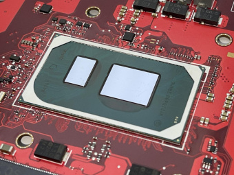 Материнская плата ASUS FX516PE i5-11300H, RTX3050Ti сколы на видеочипе