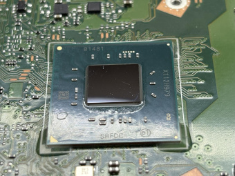 Материнская плата ASUS E510MAB донор процессора Pentium N5030 (039933)