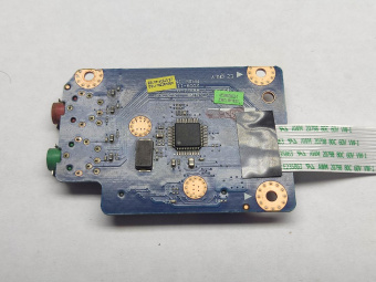 LS-5753P Плата картридер, аудио Lenovo G565, G560