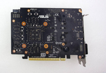 Видеокарта -донор Asus TUF-GTX1660TI-T6G-EVO-GAMING