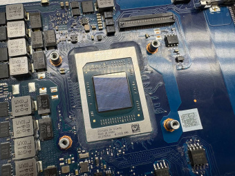 Материнская плата ASUS FA506QM донор компонентов