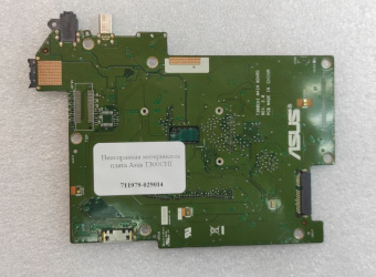 Материнская плата Asus T300CHI донор компонентов