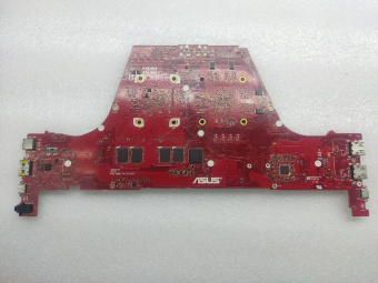 Материнская плата ASUS GA401HR донор видеочипа GTX1650