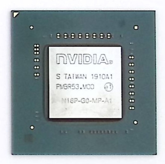 Видеочип N18P-G0-MP-A1