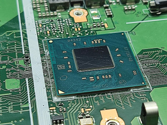 Материнская плата ASUS X515MA (процессор PENTIUM N5030 (UHD605))