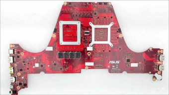 Материнская плата ASUS FX516PR  донор процессора SRKH5 I7-11370H