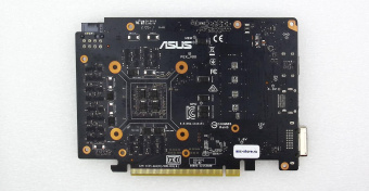 Плата-донор видеокарты Asus TUF GTX1660S