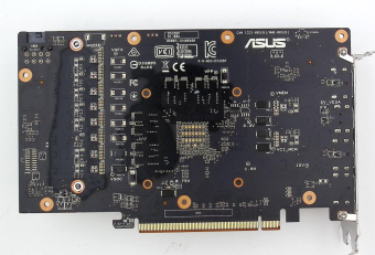 Плата-донор компонентов видеокарты ASUS RX6600XT