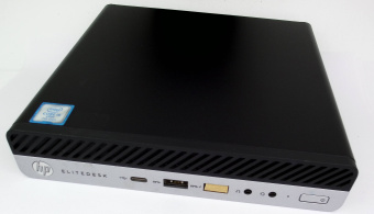 Настольный мини-ПК HP EliteDesk 800 35W G3