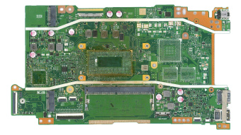 Материнская плата ASUS X515EA донор компонентов