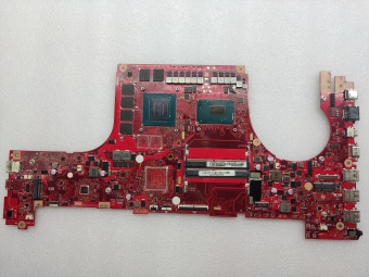 Материнская плата ASUS GL704GV донор видеочипа N18E-G1-KD-A1
