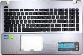 Топкейс-донор кнопок для ноутбука ASUS X550C