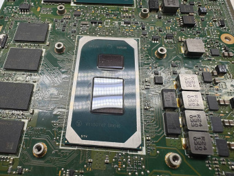 Материнская плата ASUS X3500PC (i5-11300H и RTX3050)