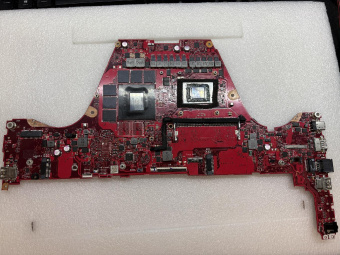Материнская плата ASUS GA503QM (донор процессора R7 5800H) (040894)