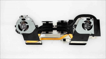 Система охлаждения  для ноутбука ASUS GA502IU