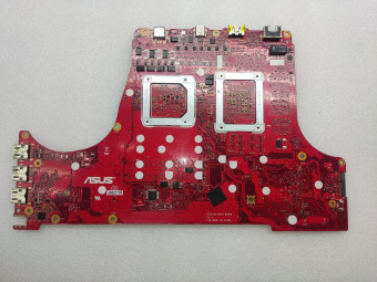 Материнская плата ASUS G523LWS донор N18E-G2R-A1