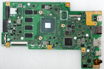 Материнская плата ASUS E410MAB донор CPU Pentium N5030 (038800)