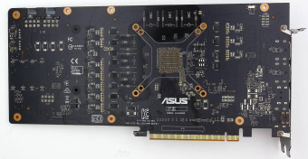 Плата-донор компонентов видеокарты ASUS RX6700XT