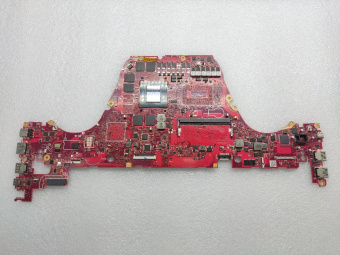 Материнская плата ASUS G701LV донор видеочипа N18E-G1-B-KC-A1