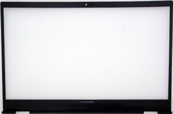 Рамка экрана для ноутбука Asus L1500CDA без заглушек петель