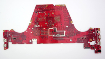 Материнская плата ASUS GX701GV донор компонентов